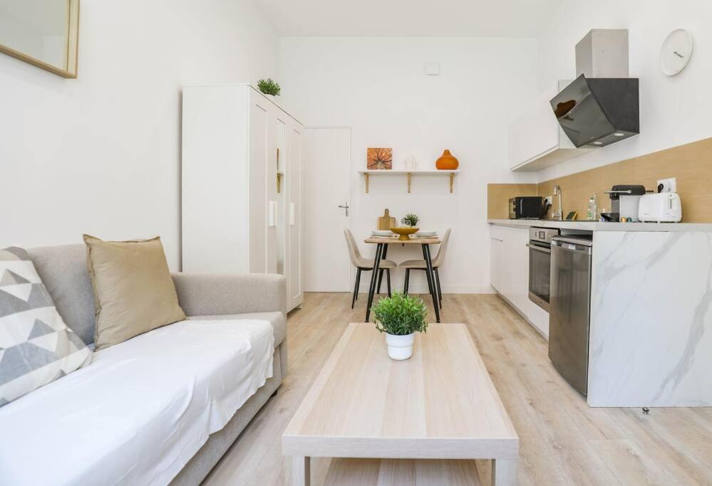 Le Cosy - Studio De Charme Lägenhet Marseille Exteriör bild