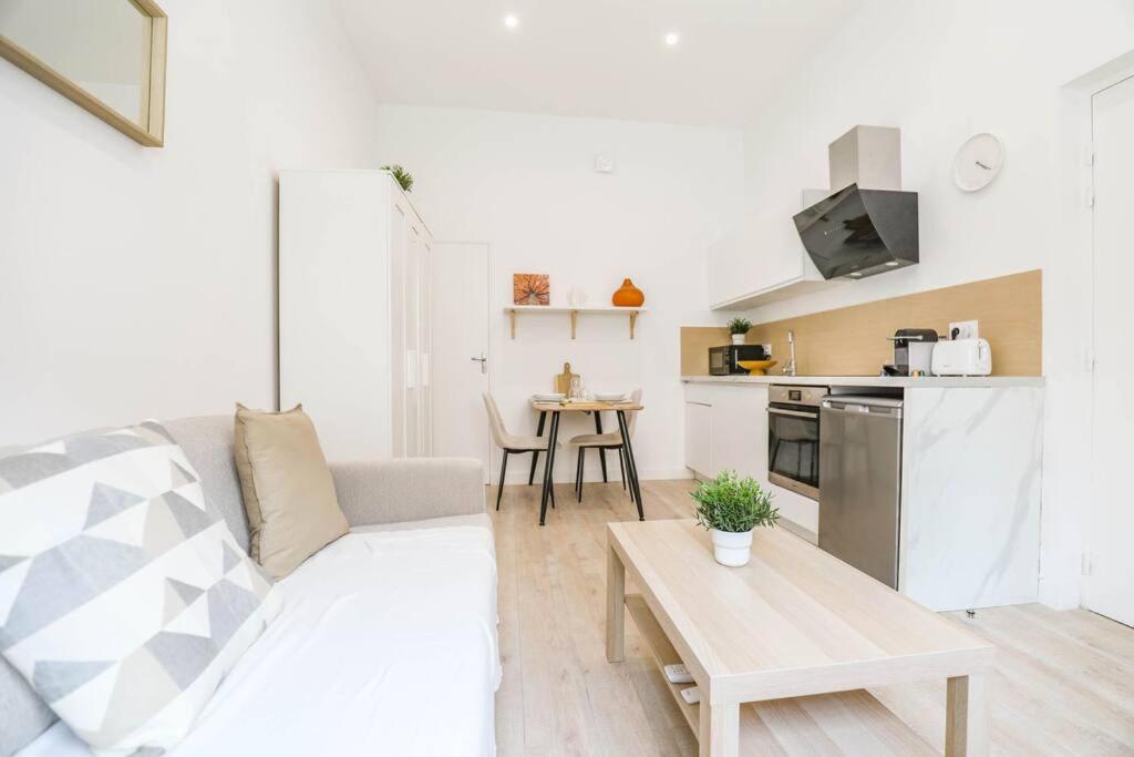 Le Cosy - Studio De Charme Lägenhet Marseille Exteriör bild