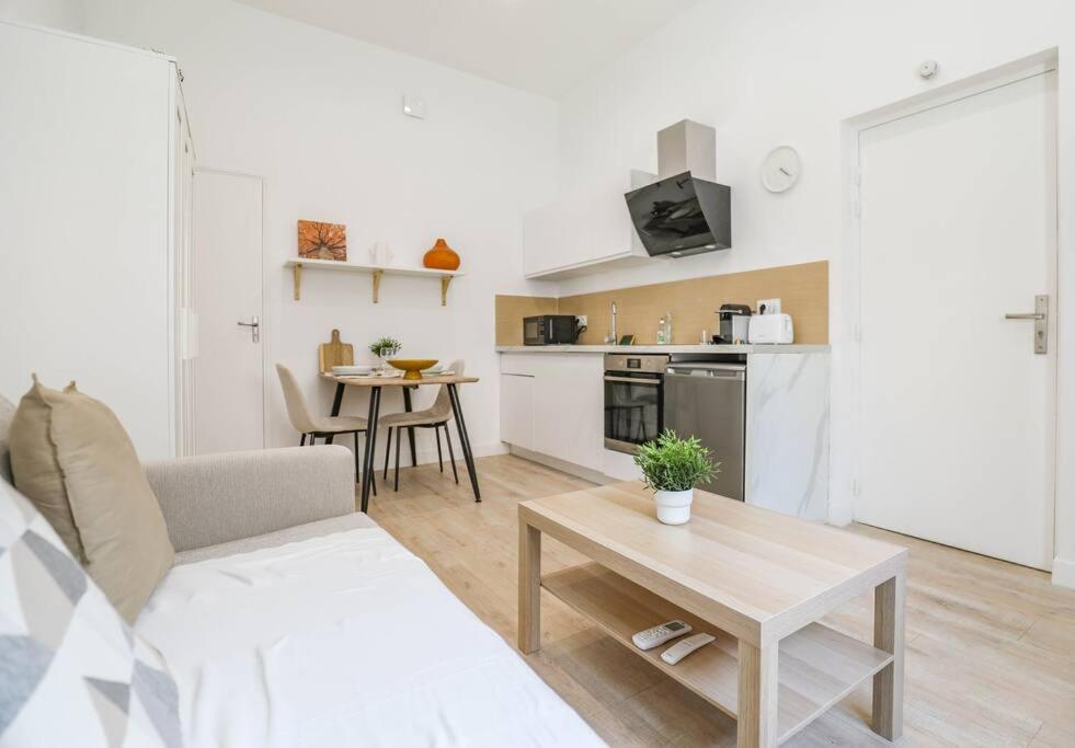 Le Cosy - Studio De Charme Lägenhet Marseille Exteriör bild